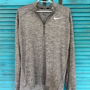 Nike Dri-FIT Gray Running Top